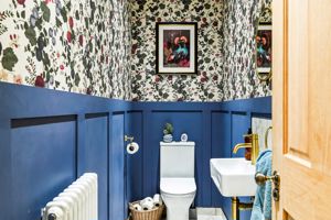 Cloakroom- click for photo gallery